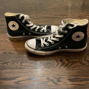 Black converses